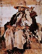 Nikolay Fechin The old man china oil painting artist